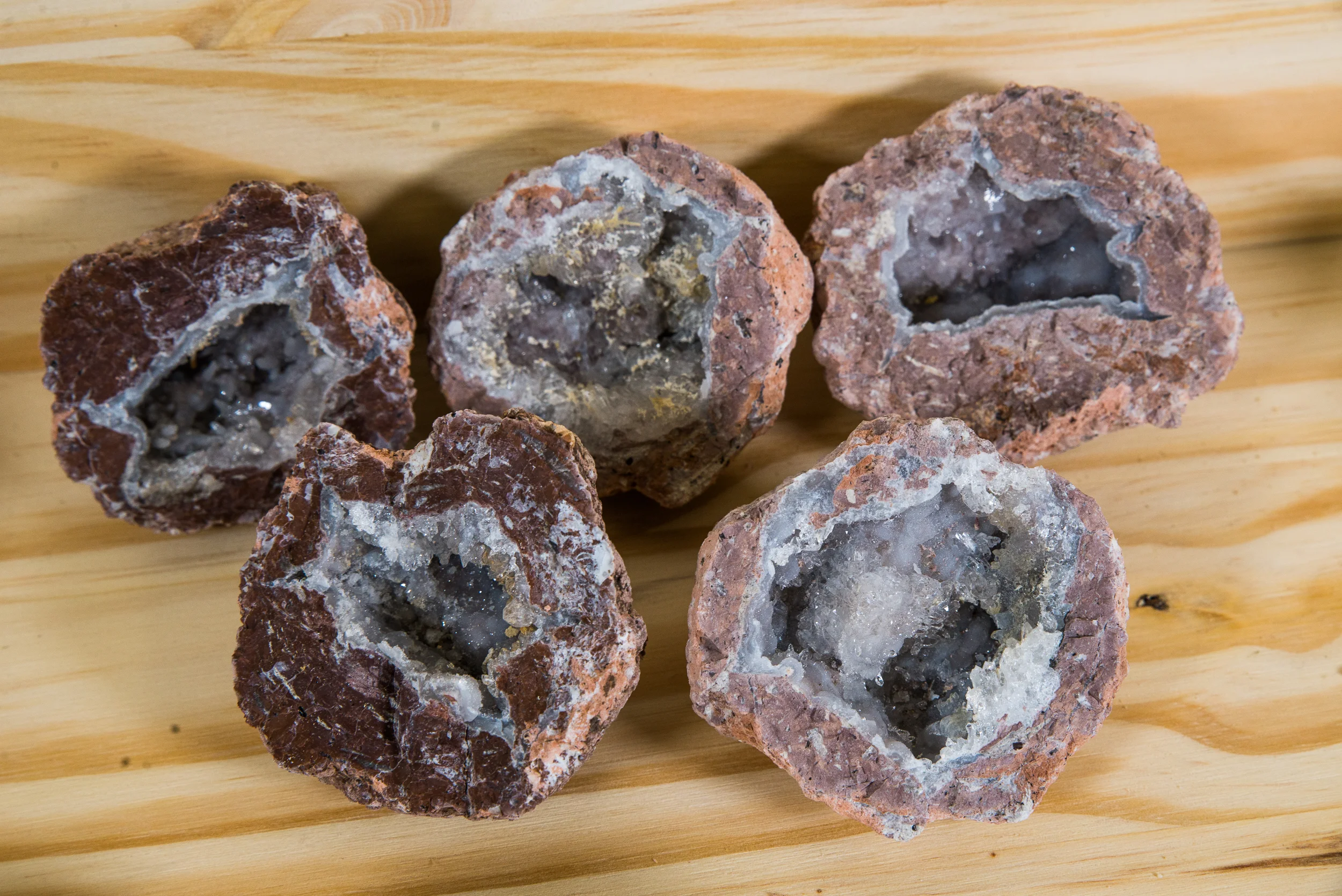 Sonora "Rose" geodes