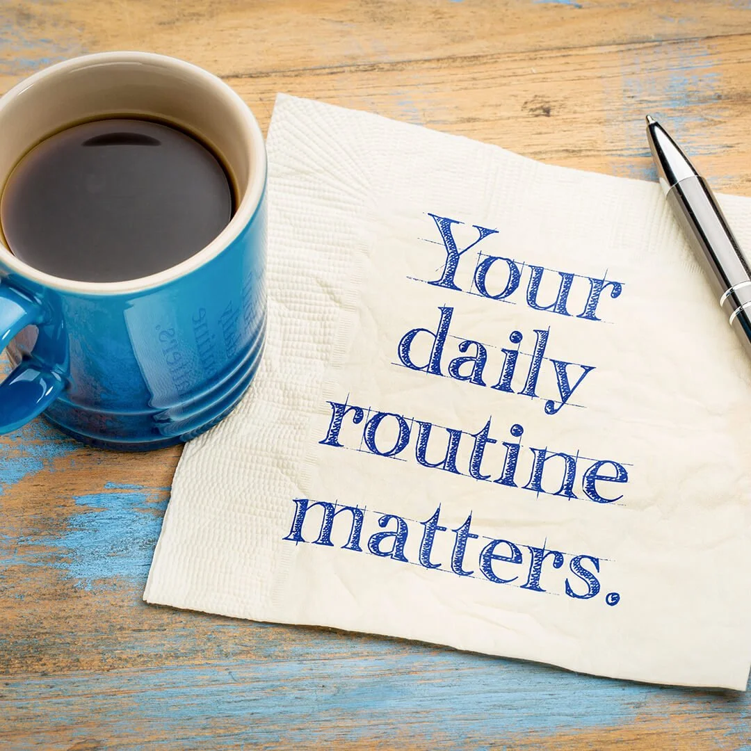 Fall Back Into Routine