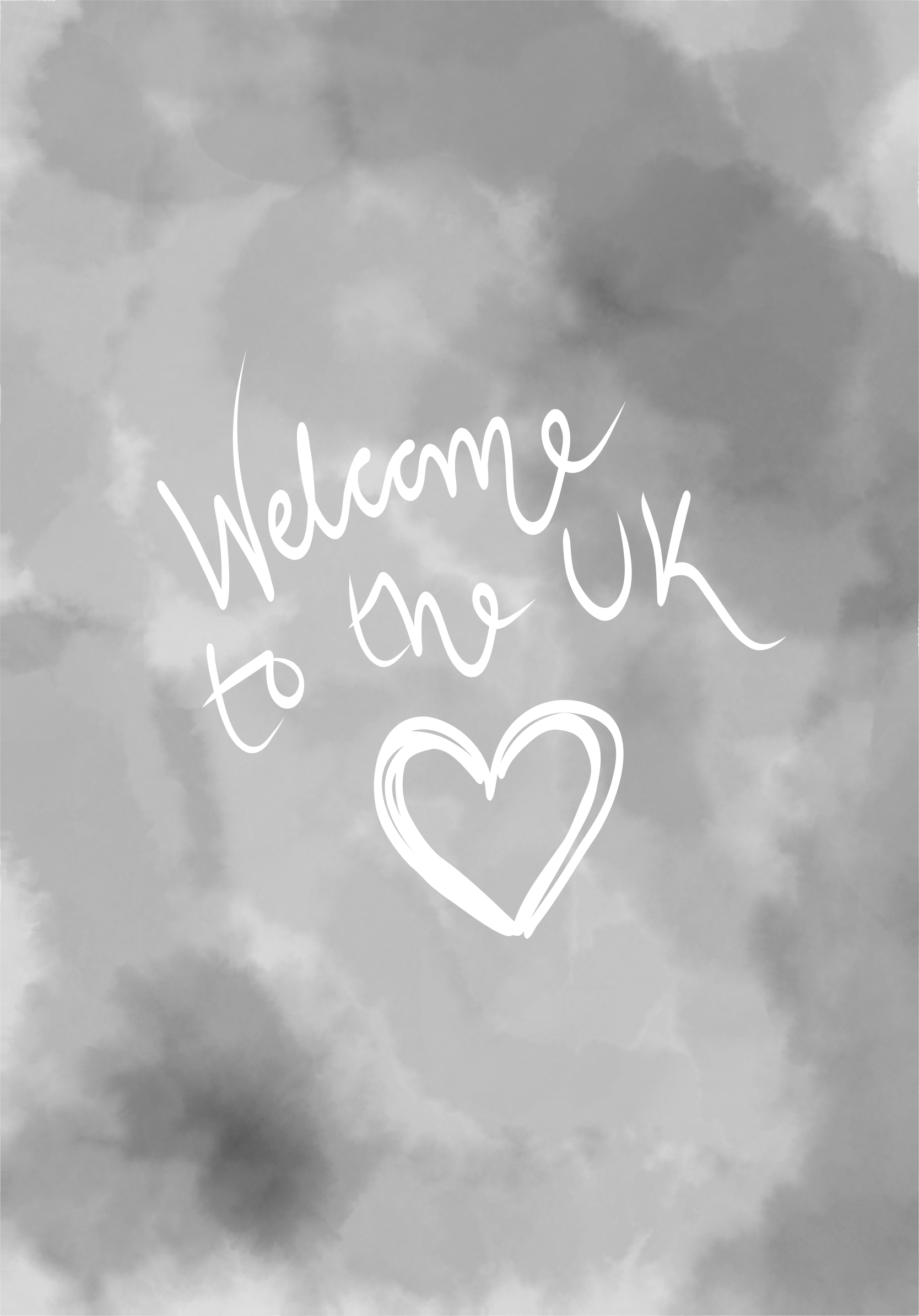 Welcome to the UK by Ahmad