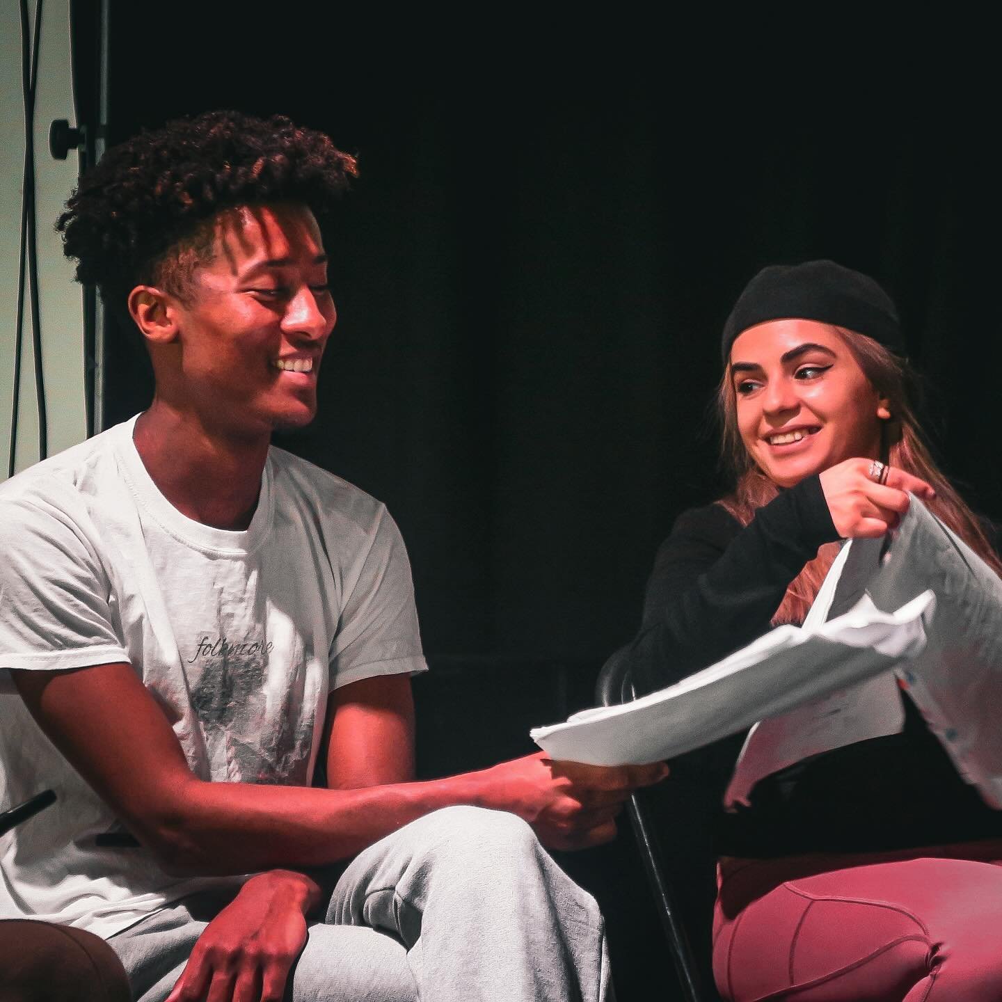 🔥TENDER 🔥 

A brand new show starring refugee actors. 

Tender. A word for young
Soft. Not fully made
Too young to leave our families
But we did.

A group of friends gather in class, whispers spread that a student is missing. Messages are sent. Sta