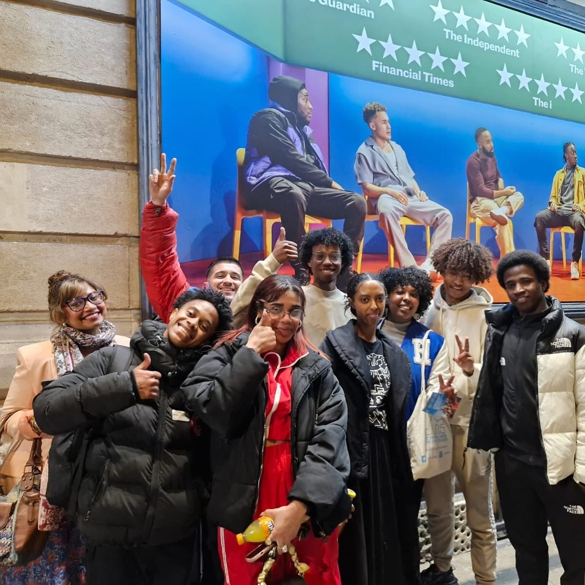 Last night some of our members went to see the PHENOMENAL &lsquo;For Black Boys Who Have Considered Suicide When The Hue Gets Too Heavy&rsquo; by Ryan Calais Cameron at the Garrick Theatre. 

This is actually our 3rd time to see the show - having see
