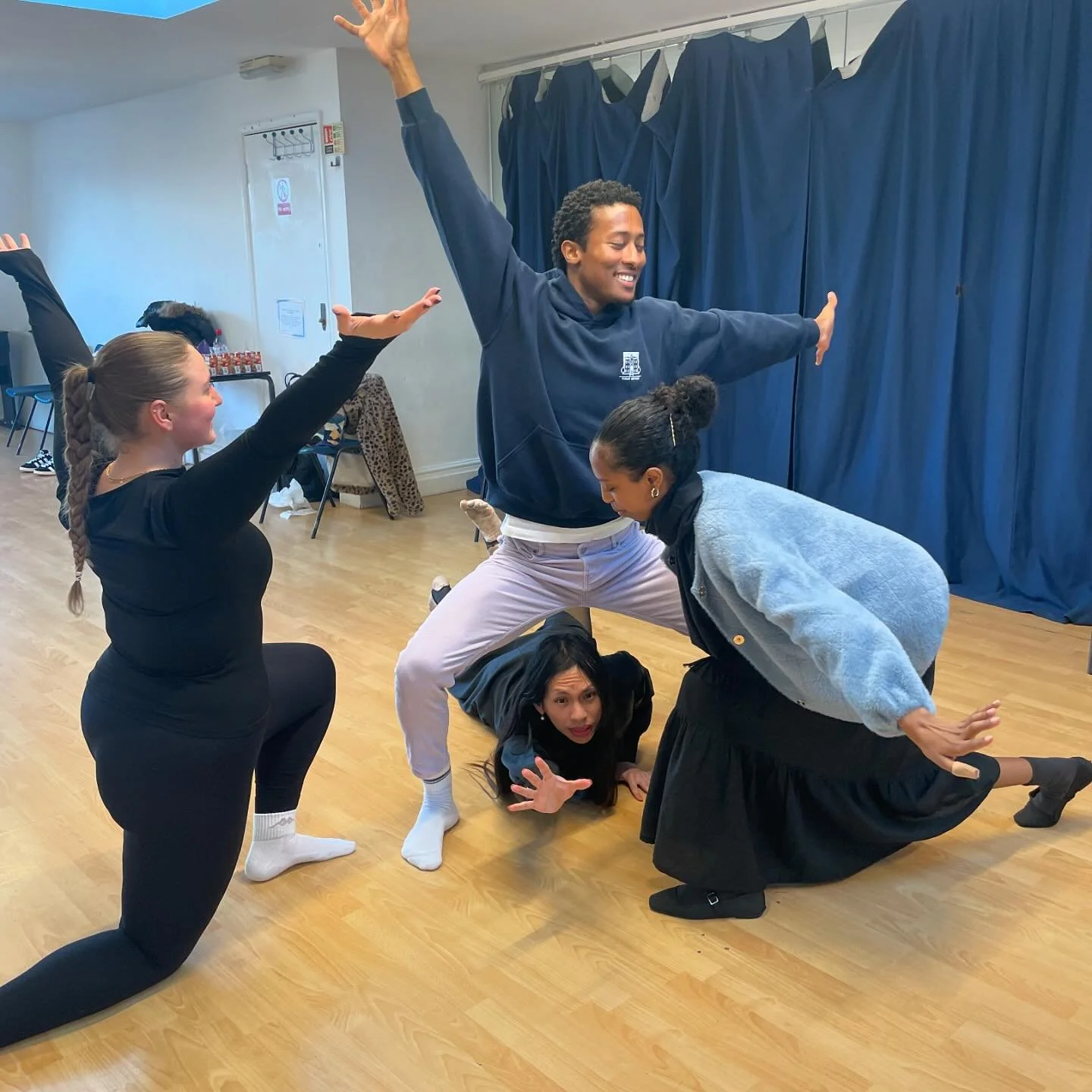 On Sunday our trainee facilitators came together for a leadership session where we focused on scaffolding exercises, clear communication and the importance of non-verbal instructions. We also took stock of Phosphoros&rsquo; key outcomes: bravery, bel