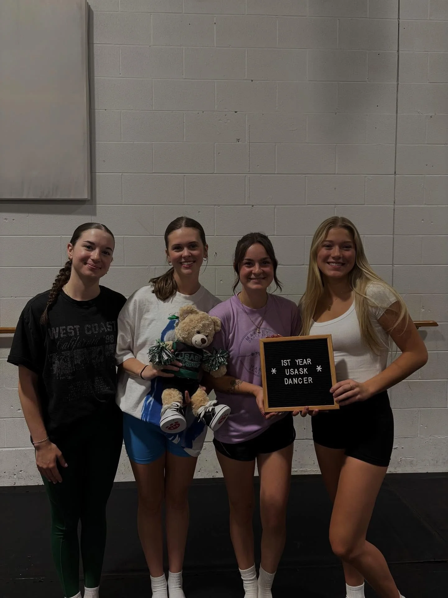 Introducing this year&rsquo;s field team!!! 

The field team is a group of talented dancers from all 4 of our competitive teams! They perform during halftime at football and basketball games, as well as on football sidelines throughout the season!