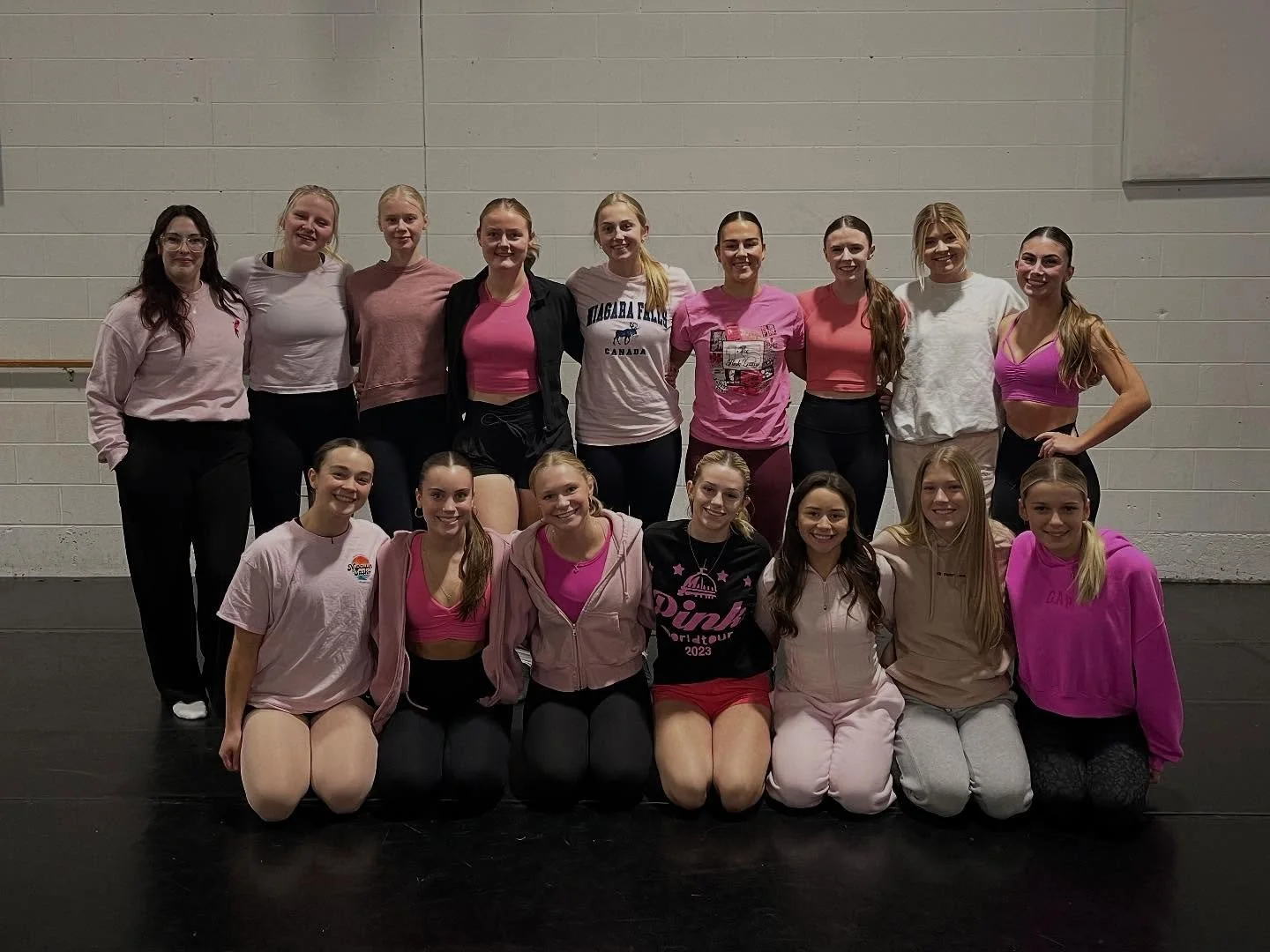 This past week our team wore pink to every practice, a small but meaningful way to show our support for breast cancer awareness month 💗

Please take the time to explore the resources below, or conduct your own research into education, awareness and 