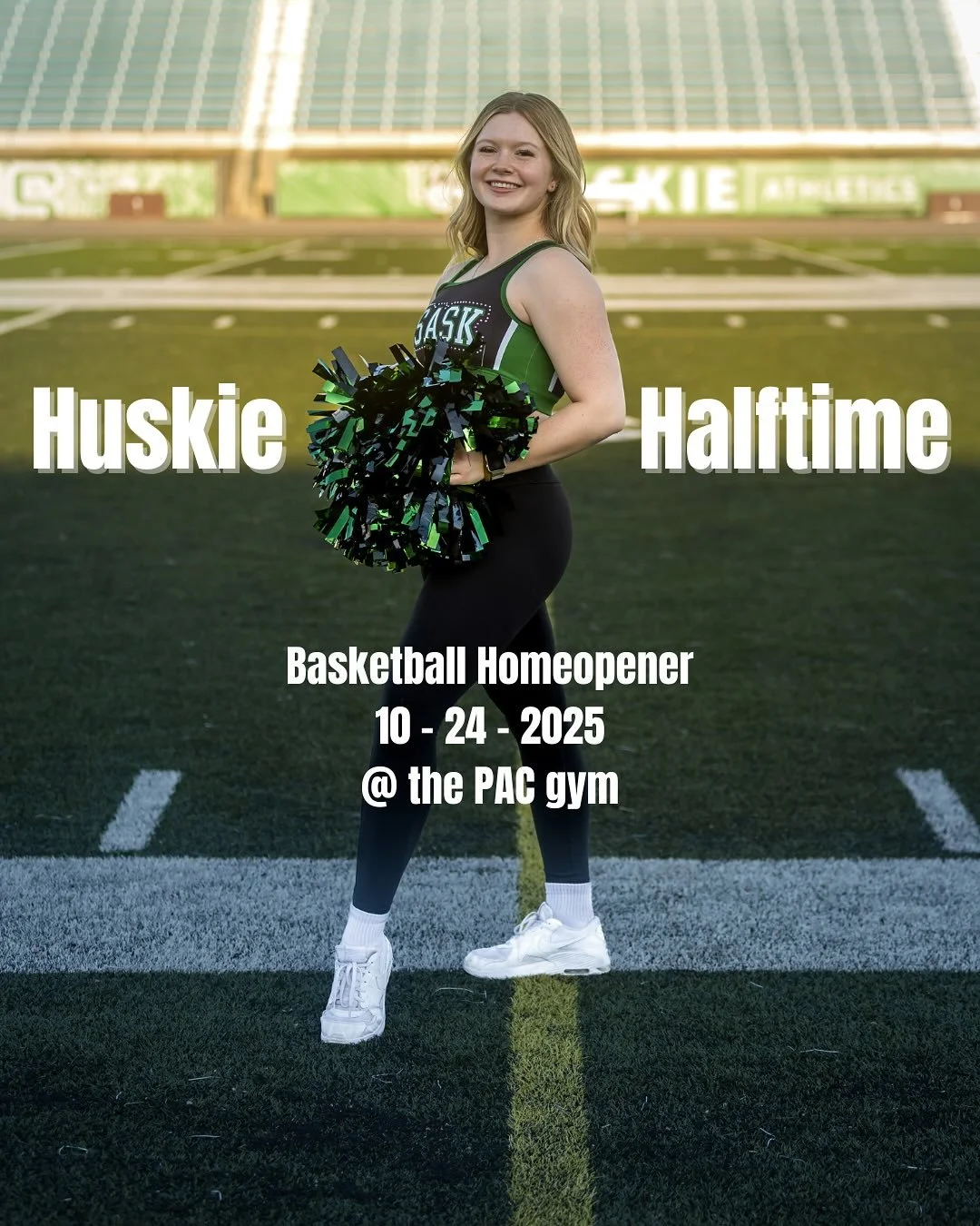 Basketball season is here! Catch us on the court 💚 6pm and 8pm tomorrow night!