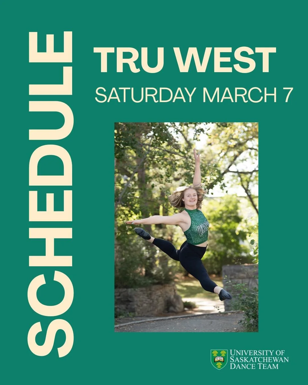 Best of luck to our Street Team &amp; Jazz Team as they compete in Calgary this weekend at TruWest! 💚