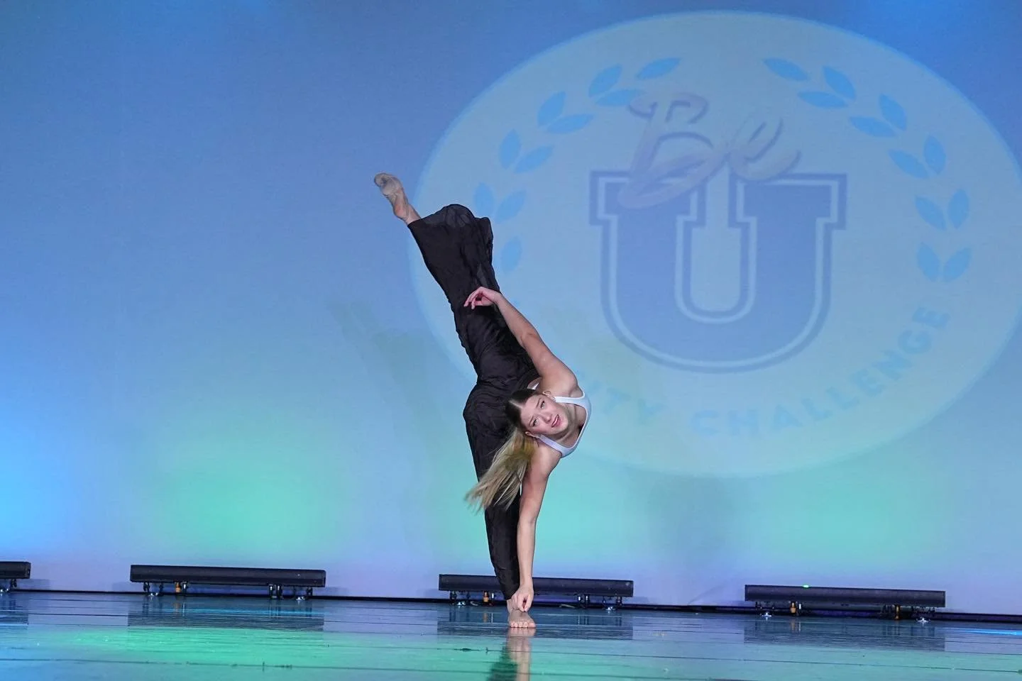 Congratulations to Kylee on her Contemporary Solo this season! 

92.1 at TruWest in Calgary 
94.0 at BeU Varsity in Brampton 
92.8, 1st Place &amp; special award at SOARinYXE 

As our competition season comes to a close, we want to take the chance to