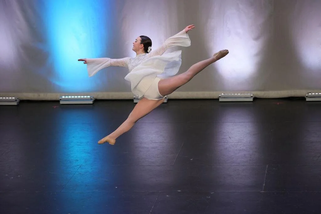 Congratulations to Lauren on her Lyrical &amp; Street Solos this season! 

Lyrical: 
96.0 at CrownQuest Red Deer 
93.1 &amp; High Gold at TruWest Calgary 
93.5 &amp; 1st place at SOARinYXE 

Street:
93.5 at CrownQuest Red Deer 
94.4 &amp; High Gold a