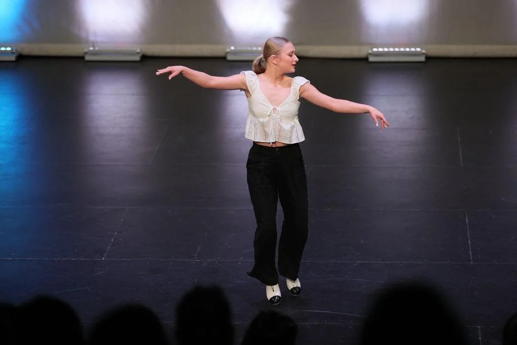 Congratulations to Jaya on her Tap Solo this season! 

92.6 &amp; Gold at TruWest Calgary 
93.77 at BeU Varsity Brampton 
93.5 at SOARinYXE 

As our competition season comes to a close, we want to take the chance to celebrate the success of all of ou