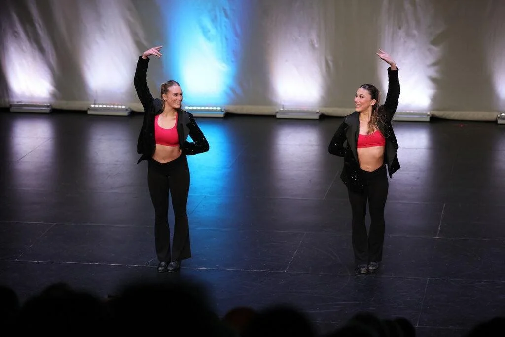 Congratulations to Russia &amp; Berlyn on their Tap Duet this season! 

97.1, Outstanding &amp; 2nd place at TruWest Calgary 
89.5 at SOARinYXE 

As our competition season comes to a close, we want to take the chance to celebrate the success of all o