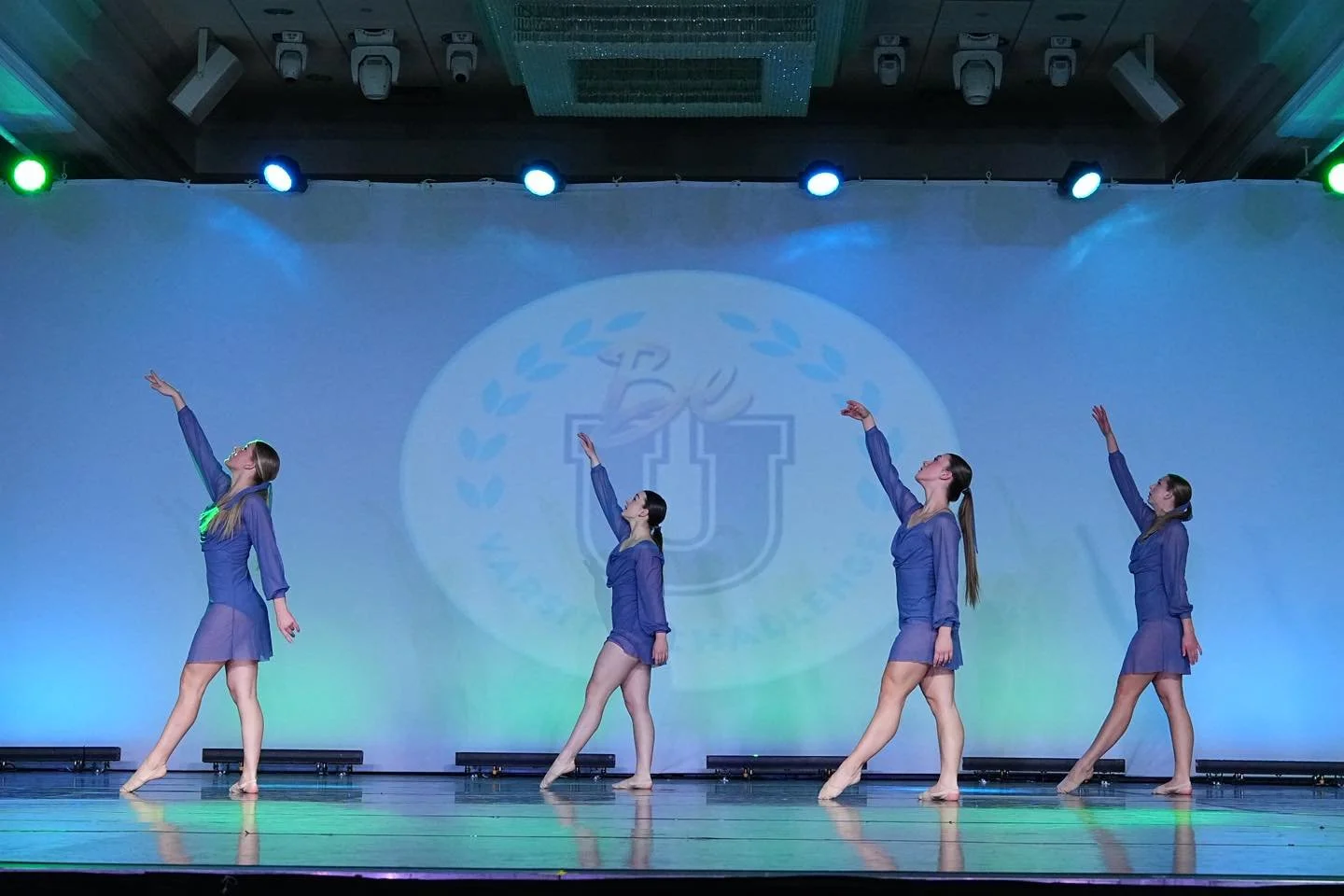 Congratulations to our Lyrical Small Group on their season! 

91.4 &amp; Gold at TruWest in Calgary 
94.15 at BeU Varsity in Brampton 
94.0, 1st Place &amp; a Choreography Award at SOARinYXE 

As our competition season comes to a close, we want to ta