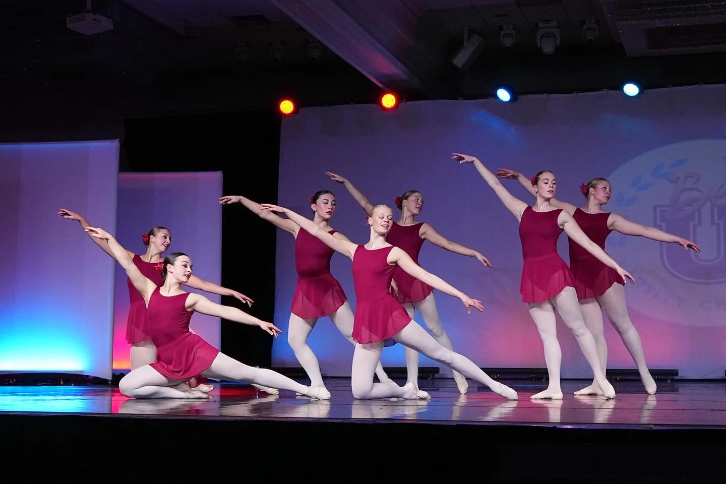 Congratulations to our Ballet Small Group on their season! 

92.0 at TruWest in Calgary
94.57 at BeU Varsity in Brampton 
92.5 &amp; a Special Award at SOARinYXE 

As our competition season comes to a close, we want to take the chance to celebrate th