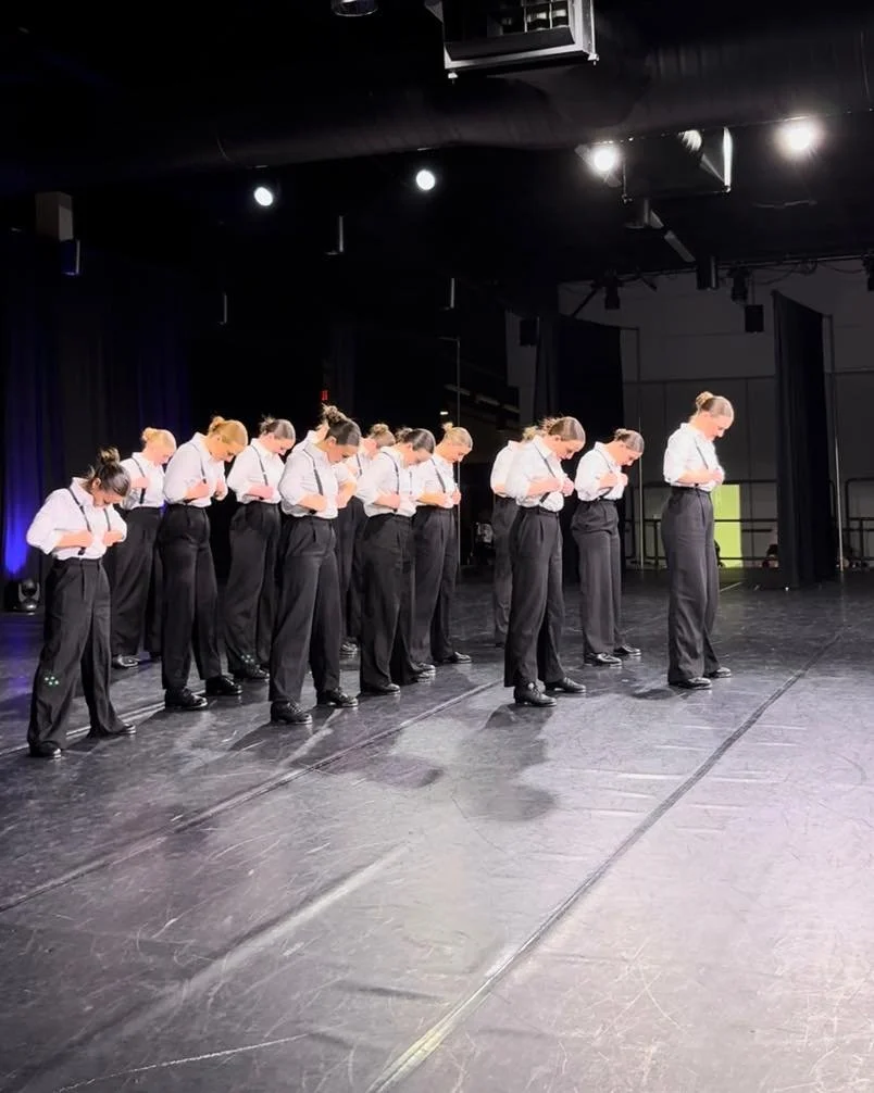 Congratulations to our Contemporary Tap Team on their success this season! 

93 at CrownQuest in Red Deer 
95 and a Special Award at SOARinYXE 

As our competition season comes to a close, we want to take the chance to celebrate the success of all of