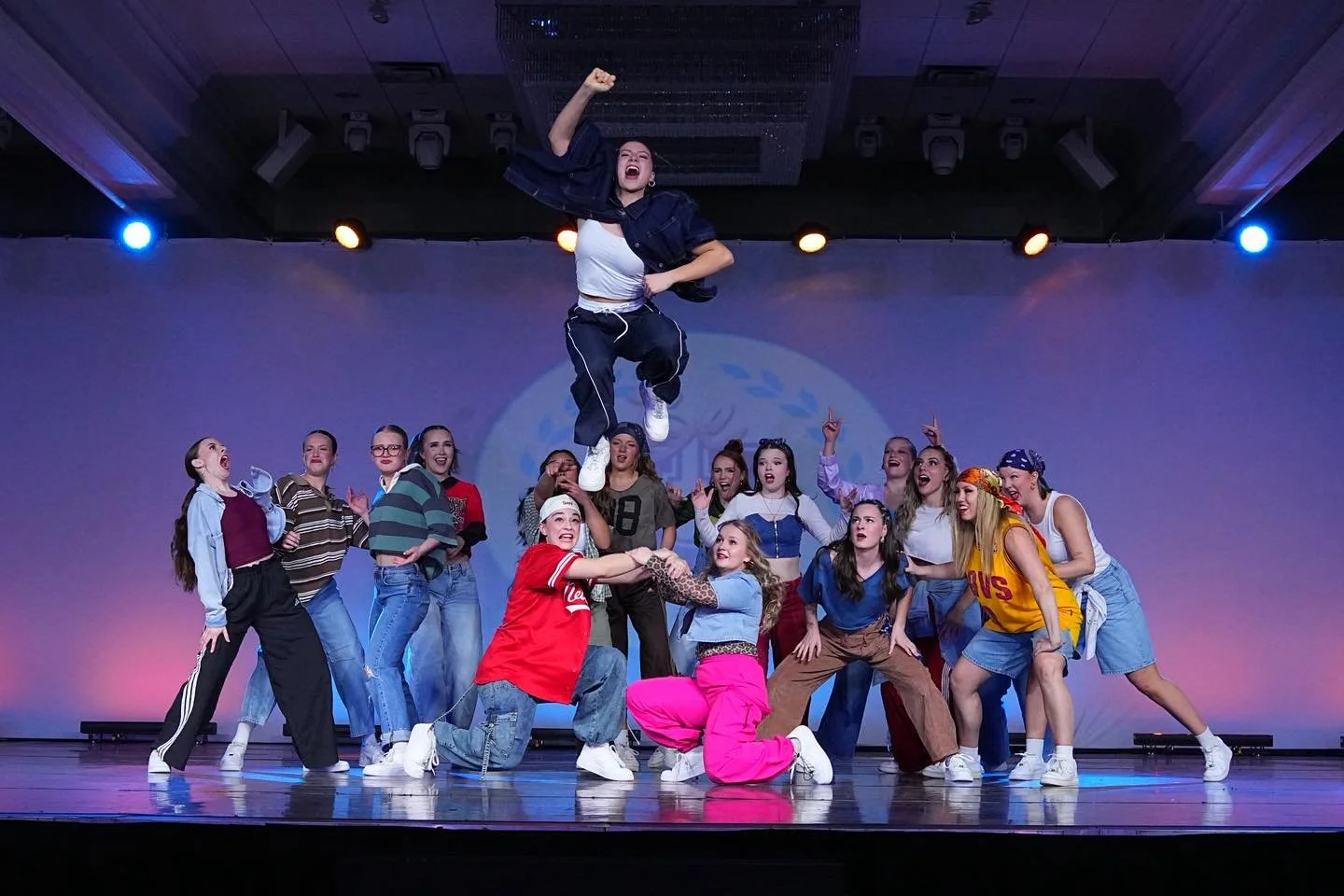 Congratulations to our Street Team on their success this season! 

94.1 at TruWest Calgary 
95.4 at BeU Varsity in Brampton 
94.5 &amp; Choreography Award at SOARinYXE 

As our competition season comes to a close, we want to take the chance to celebr