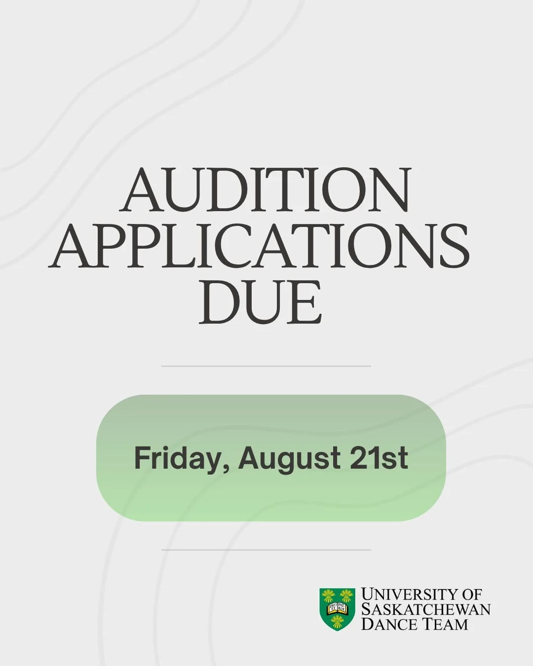 AUDITION APPLICATIONS DUE AUGUST 21st! 🚨
All dancers wanting to audition for the 2026/2027 season are required to complete an audition application form in order to audition. Please note this date has been moved back from what was originally stated. 