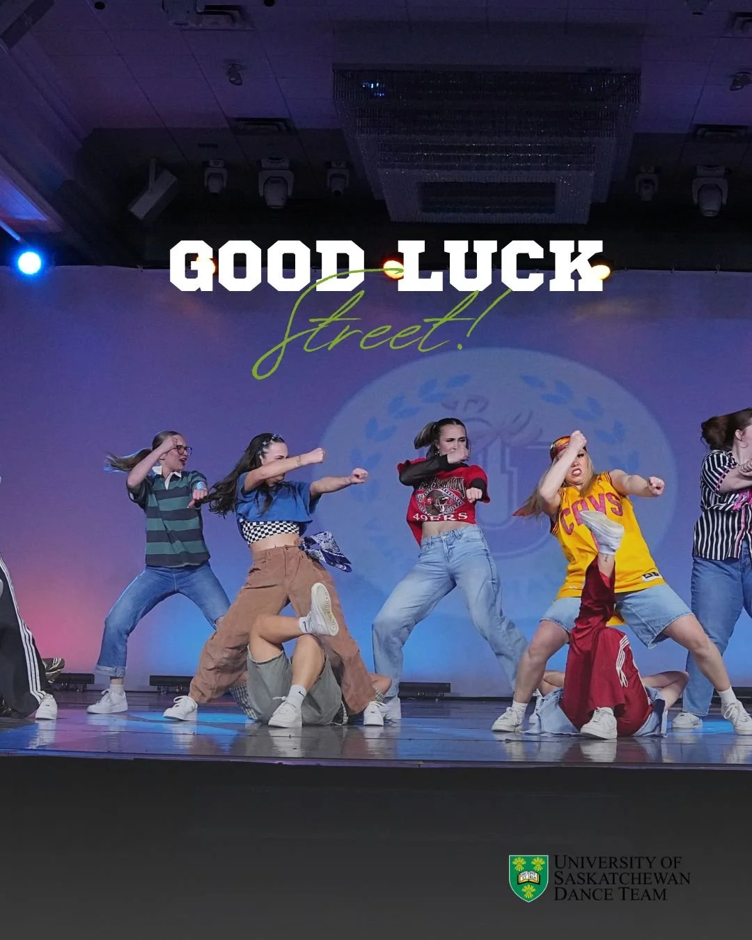Best of luck to all those auditioning for our 2026/2027 Street Team today! 🥳💚