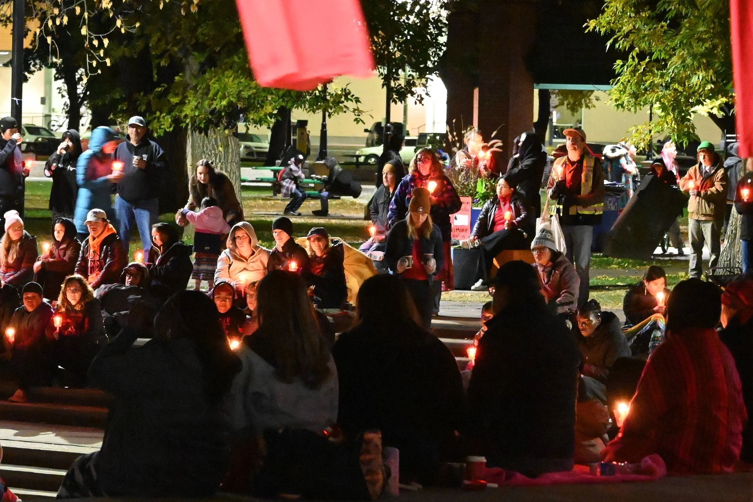 Sisters in Spirit Sikoohkotoki March & Vigil - Missing and Murdered Indigenous Women, Girls, and Two-Spirit (MMIWG2S) Memorial on October 4 annually