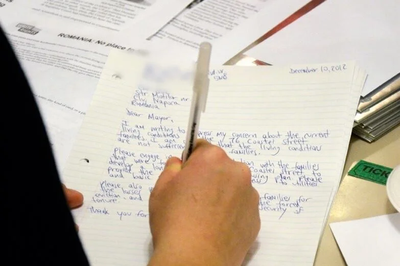 Amnesty+International+Lethbridge+Action+Circle+A97+-+Monthly+Letter+Writing