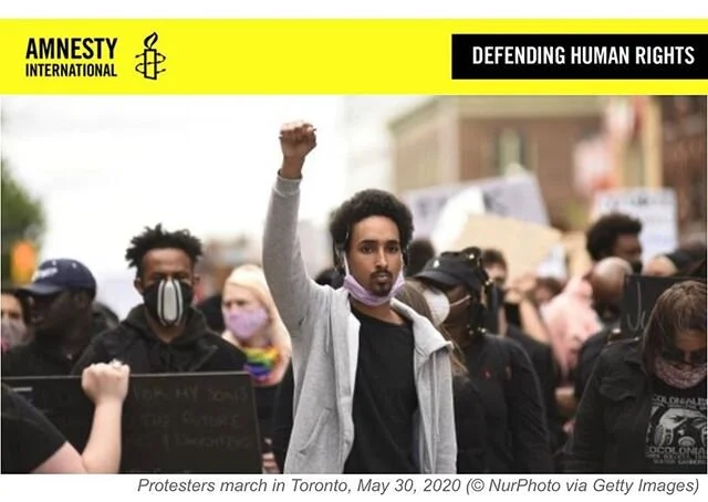 Systemic anti-Black racism is a global crisis. It is a crisis in Canada. 
Just two days after George Floyd’s death, Regis Korchinski-Paquet, a Black and Indigenous woman, plummeted to her death from the 24th floor of a Toronto apartment bu