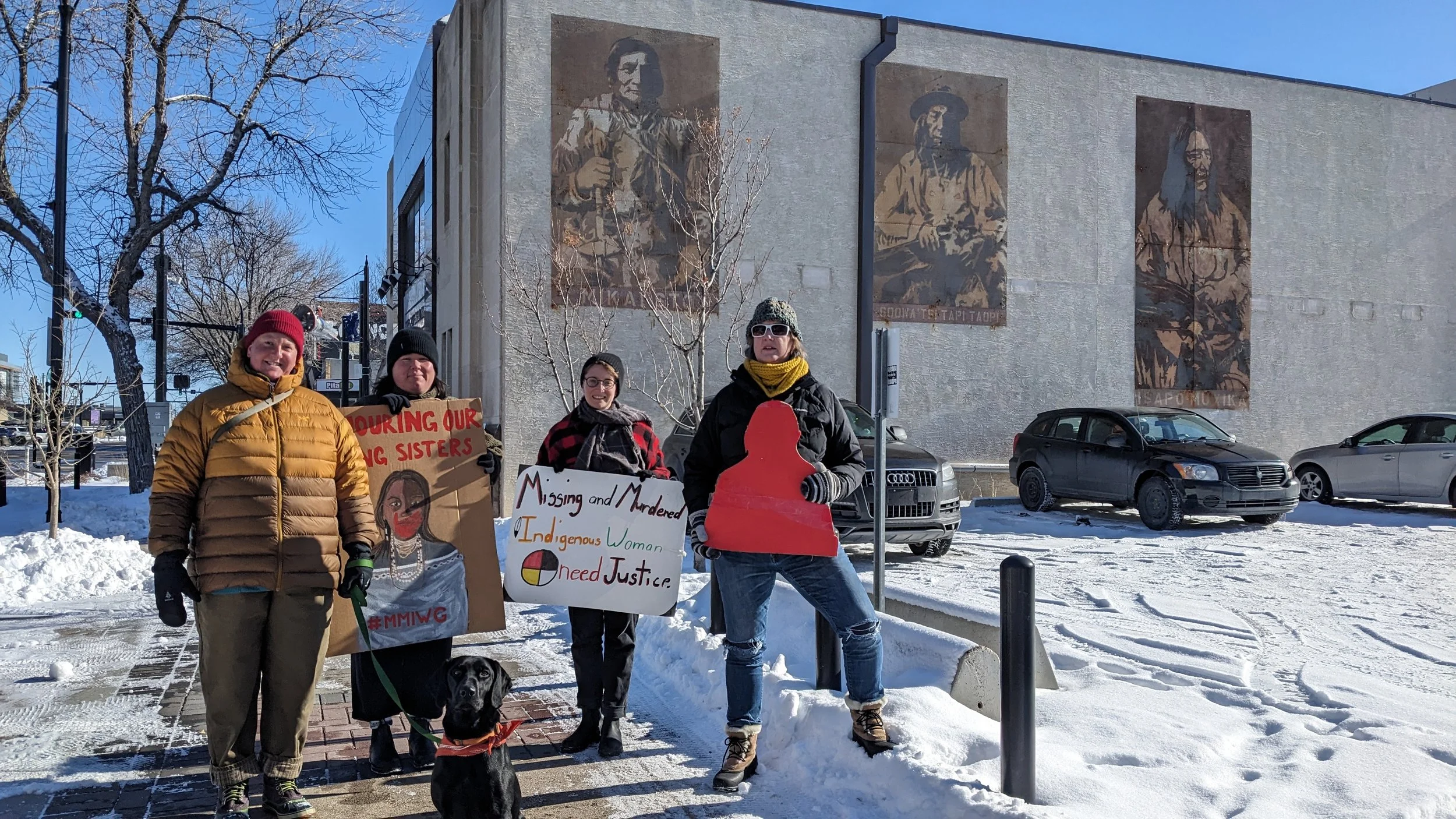 Women's Memorial March in Honour of Missing and Murdered Women, Girls, Two-Spirit and LGBTQQIA People