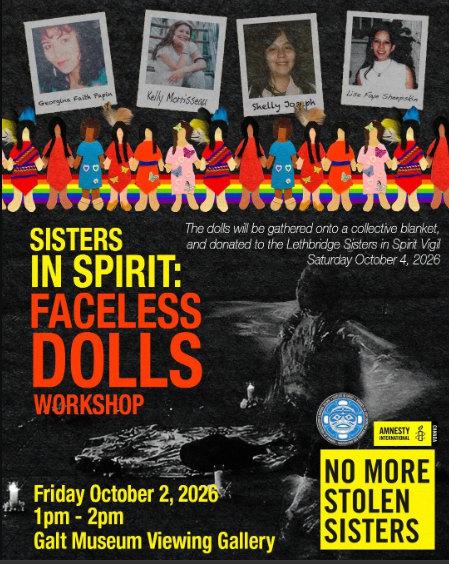 Sisters in Spirit Faceless Dolls Workshop
