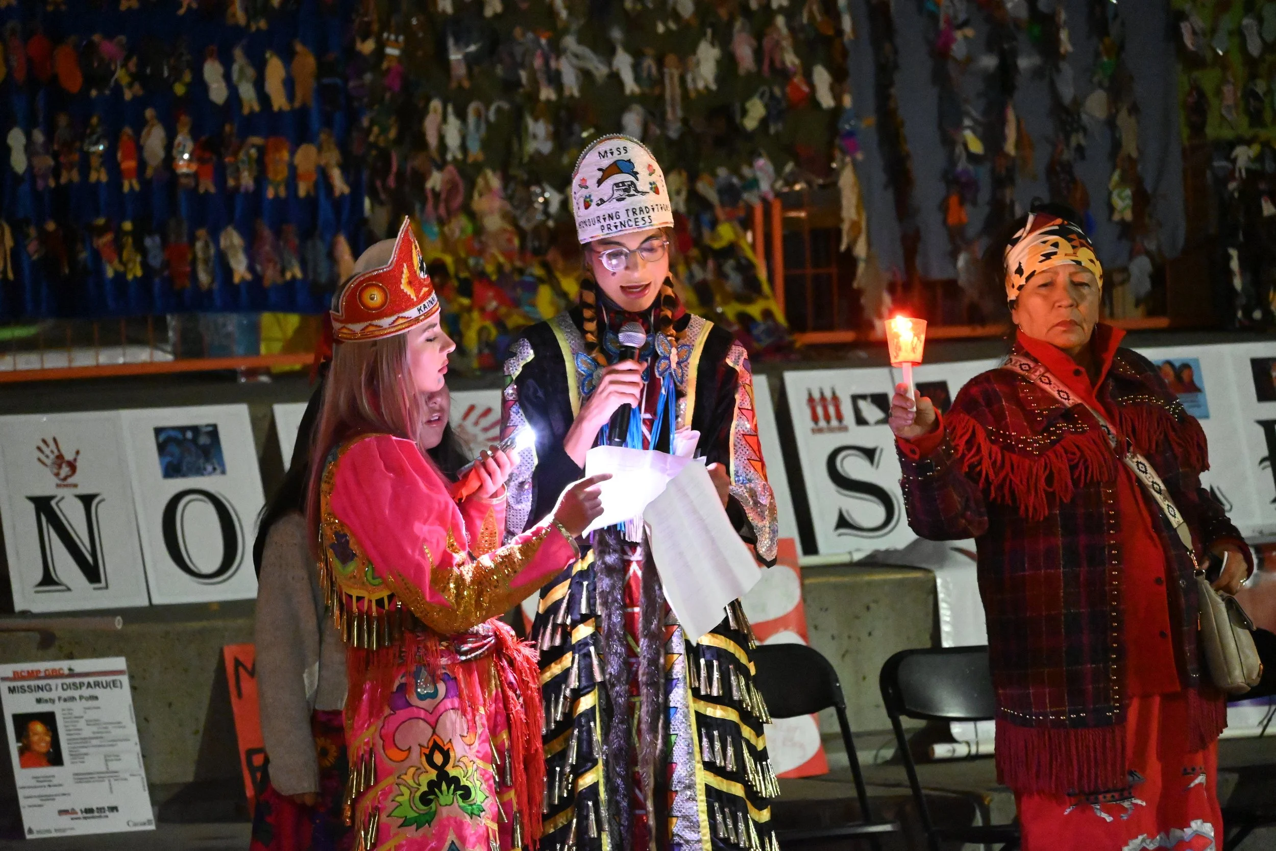 Sisters in Spirit Sikoohkotoki March & Vigil - Missing and Murdered Indigenous Women, Girls, and Two-Spirit (MMIWG2S) Memorial on October 4 annually