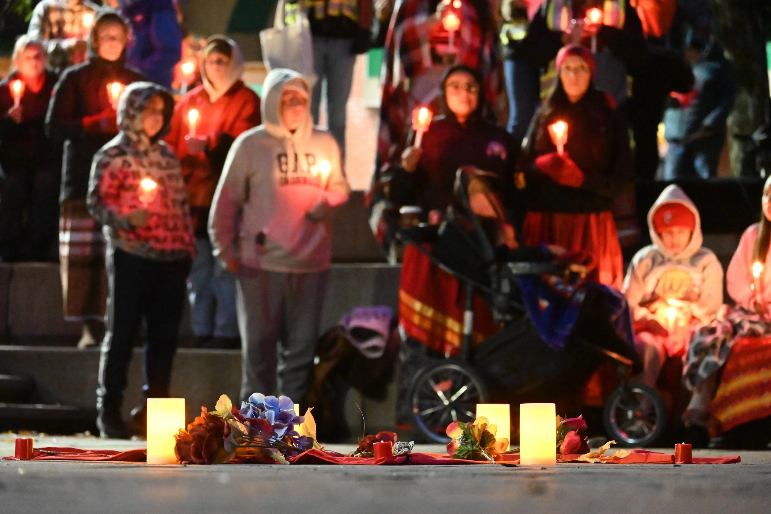 Sisters in Spirit Sikoohkotoki March & Vigil - Missing and Murdered Indigenous Women, Girls, and Two-Spirit (MMIWG2S) Memorial on October 4 annually