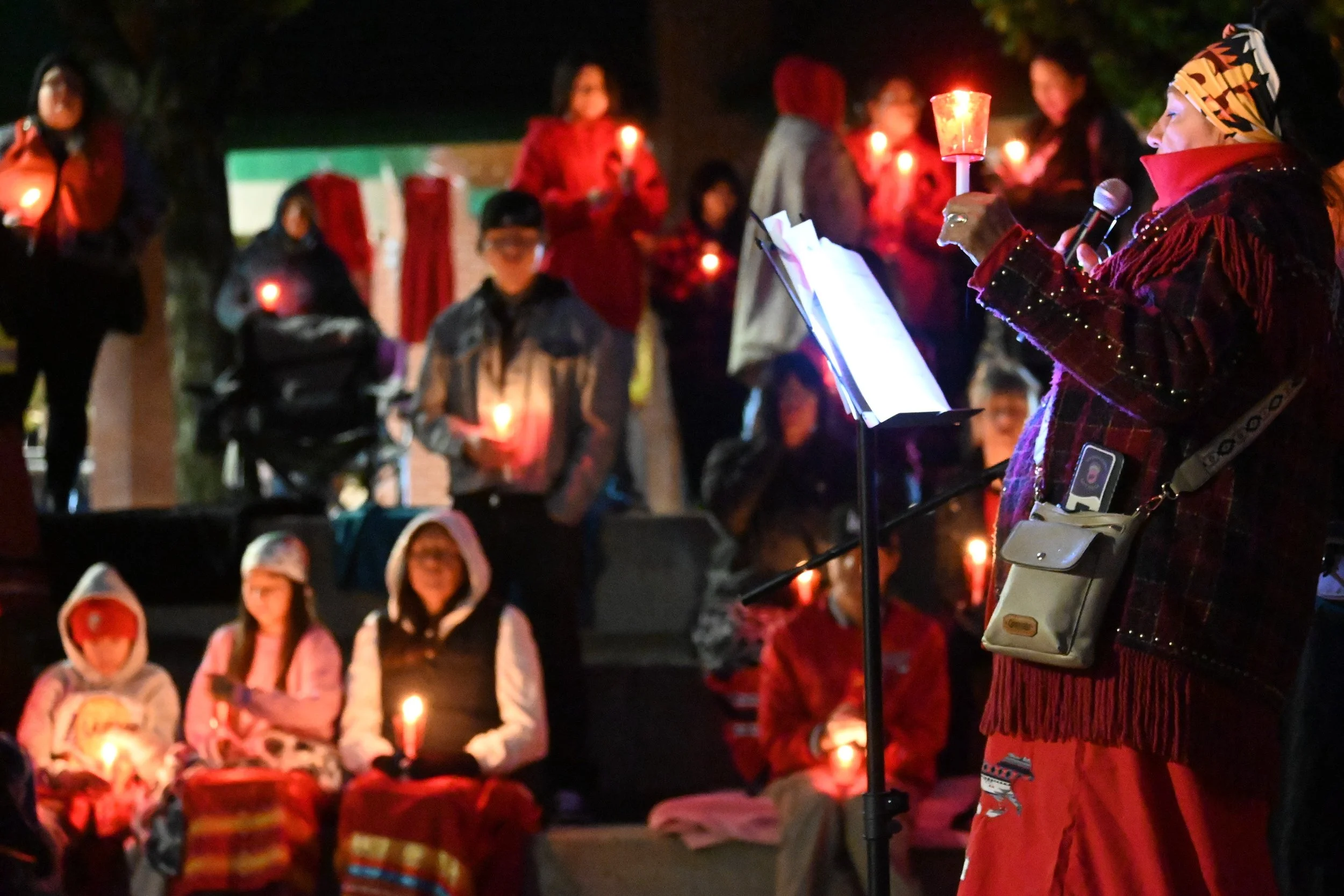 Sisters in Spirit Sikoohkotoki March & Vigil - Missing and Murdered Indigenous Women, Girls, and Two-Spirit (MMIWG2S) Memorial on October 4 annually