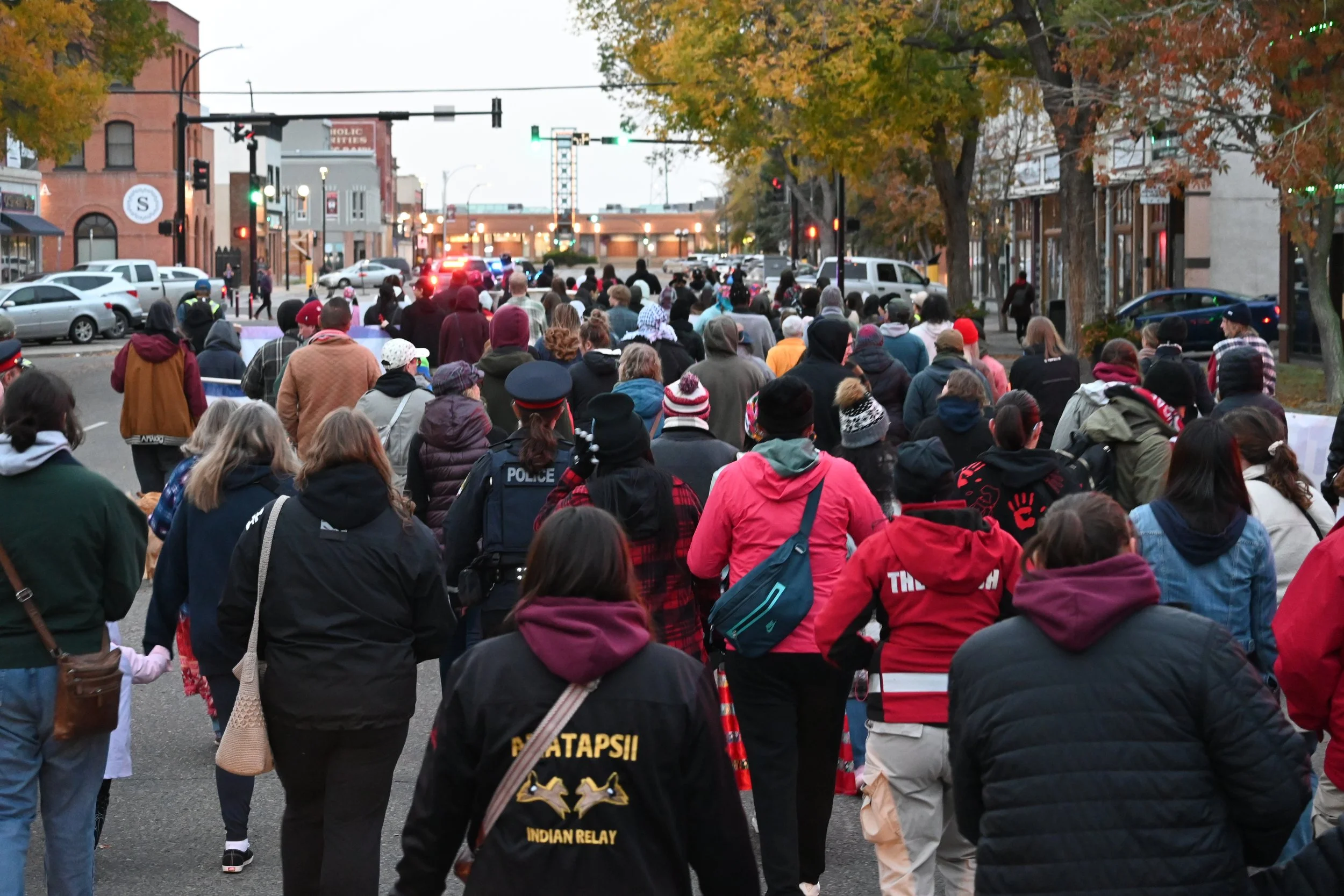 Sisters in Spirit Sikoohkotoki March & Vigil - Missing and Murdered Indigenous Women, Girls, and Two-Spirit (MMIWG2S) Memorial on October 4 annually