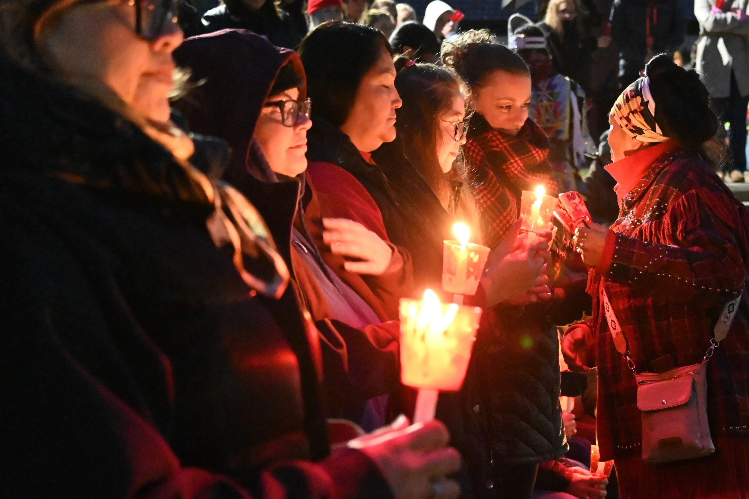 Sisters in Spirit Sikoohkotoki March & Vigil - Missing and Murdered Indigenous Women, Girls, and Two-Spirit (MMIWG2S) Memorial on October 4 annually