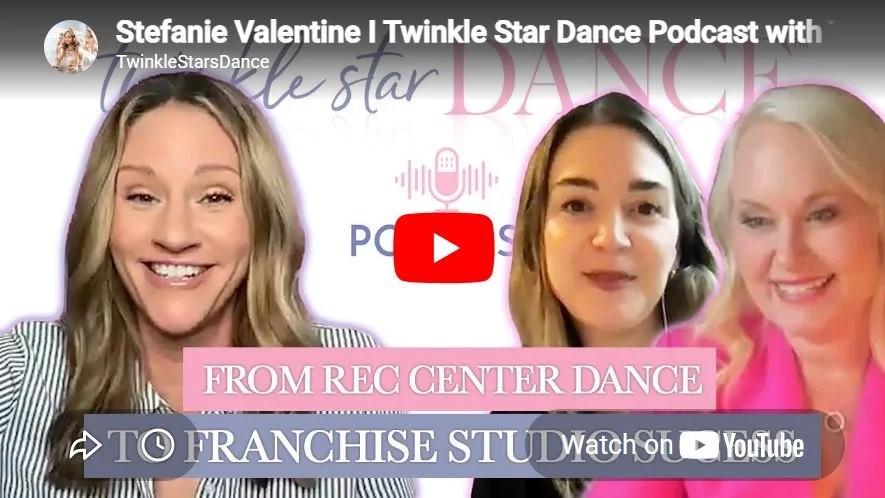 FROM REC CENTER DANCE TO FRANCHISE STUDIO OWNER
