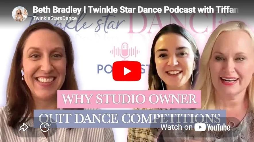 Why Studio Owner Quit Dance Competitions 