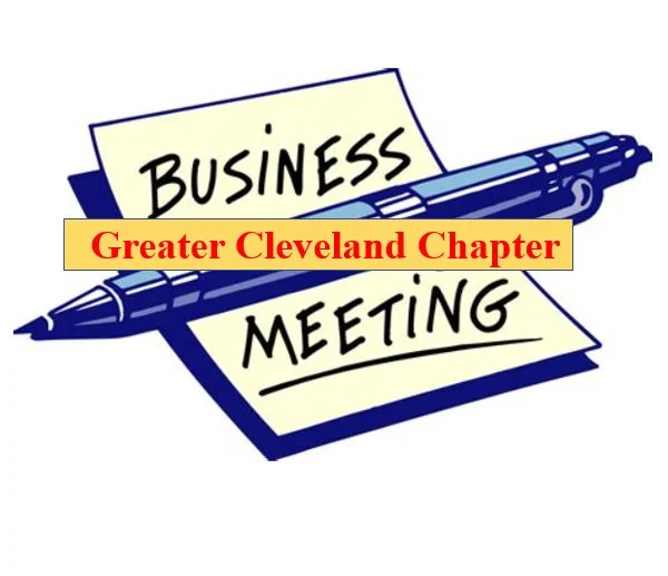 GC Chapter Monthly Meeting