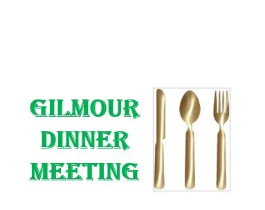 Gilmour, Inc. Board of Directors Dinner Meeting