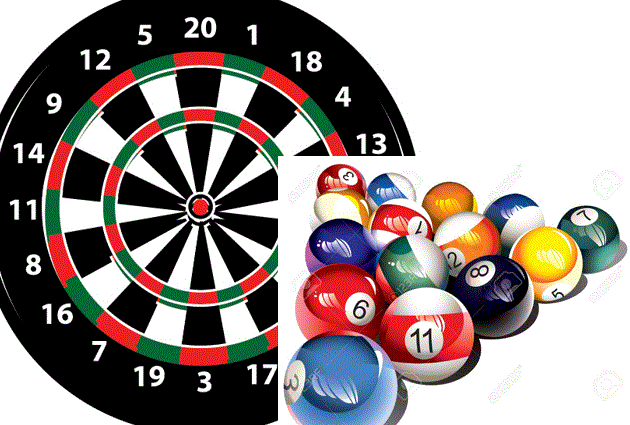 Pool-Darts Night