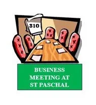 Business Mtg 7:30PM - Knights and Guests Only
