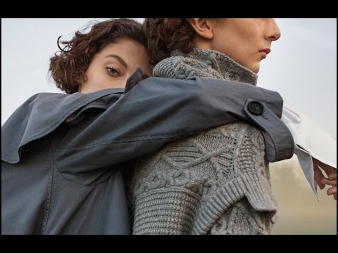 The Burberry February 2017 Campaign