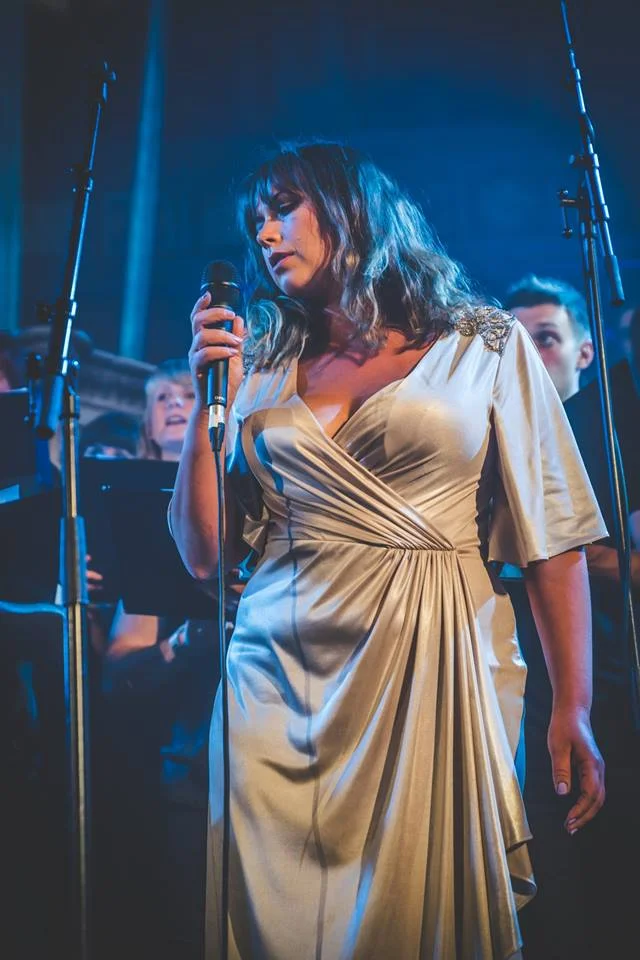 Charlotte Church at Union Chapel with LCV Choir.jpg
