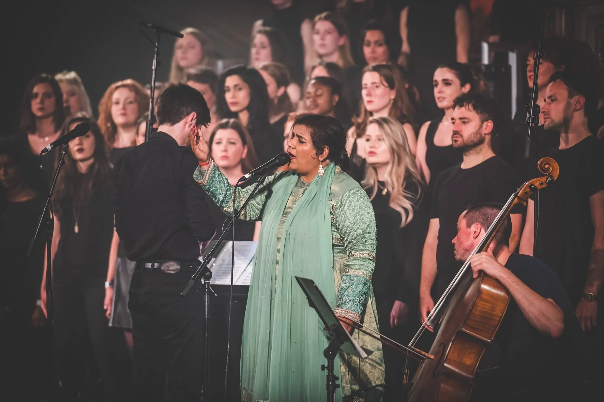 Deepa Nair Rasiya and LCV Choir at Union Chapel London.jpg