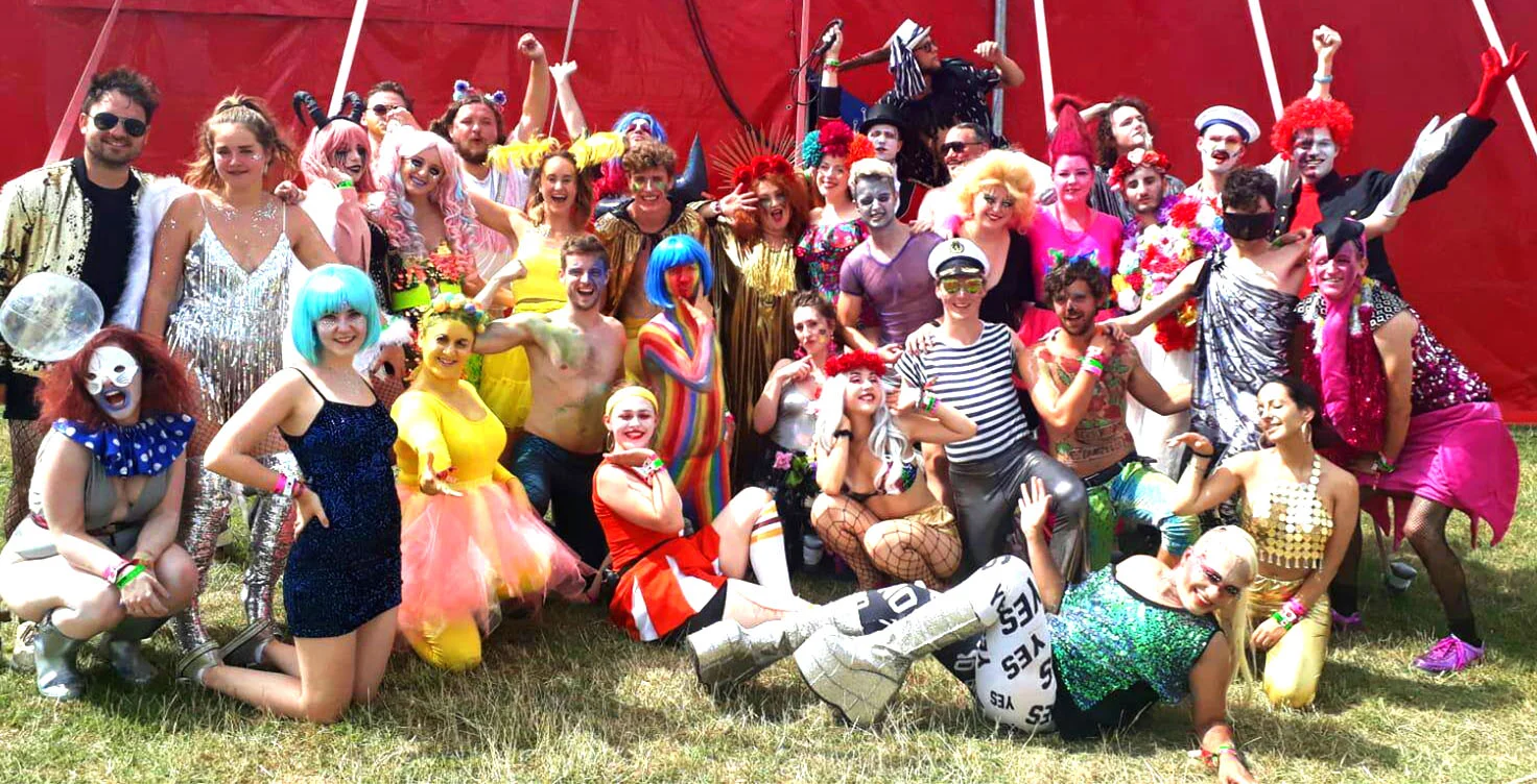 Bestival Big Top Pop Set