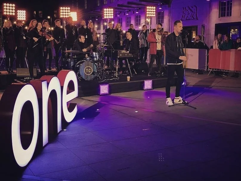 Tom Chaplin (Keane), The One Show