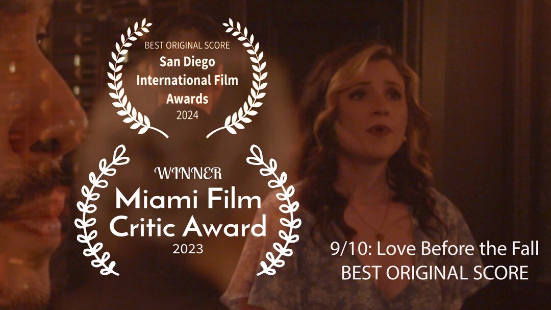 Thank you San Diego International Film Awards and Miami Film Critic Award for recognizing our #operafilm with BEST ORIGINAL SCORE wins. @peermusic_classical @_the_scl @ascap @operawire @encompassarts @534productions @daronhagencomposer @robertfranken