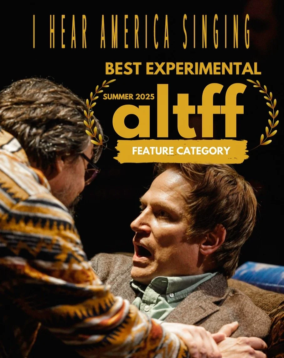 We're delighted to have been awarded the laurel for Best Experimental Film in the Features category by the @alternativefilmfestival in Toronto! Thank you! Bravi to the entire New Mercury Collective creative and performing teams.