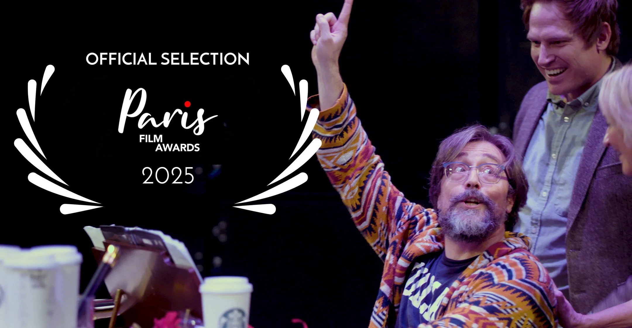 Thank you, @parisfilmawards for making our #operafilm an Official Selection!