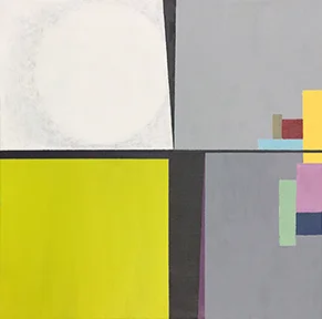  12x12 acrylic on canvas $450 