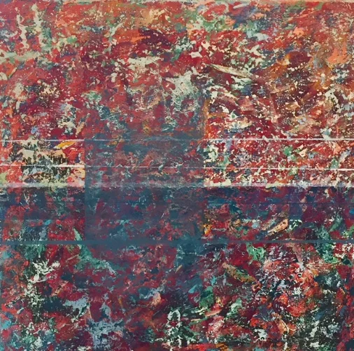 30x30 acrylic on canvas