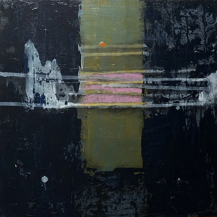 12 x 12 acrylic on canvas