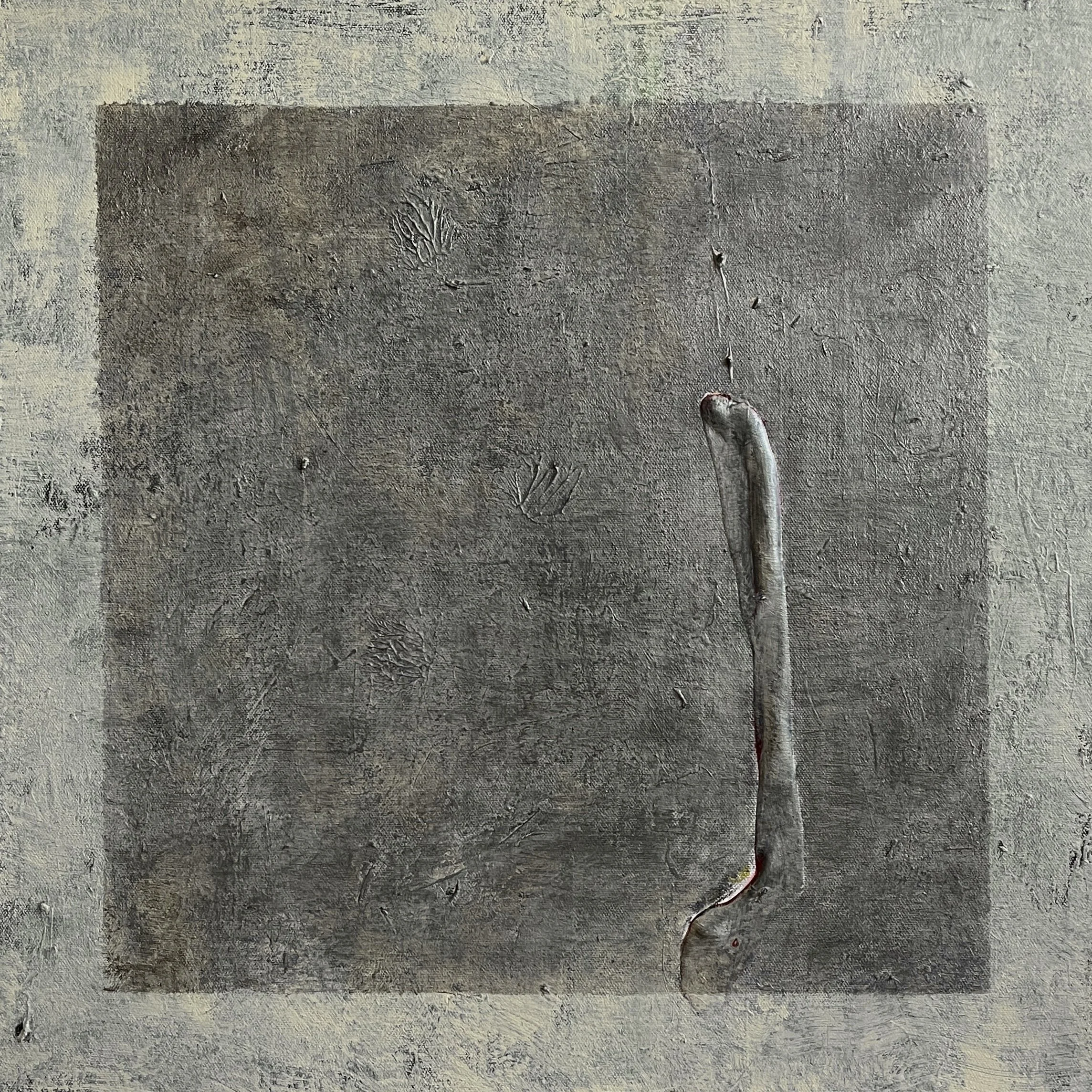  CONTAINED | 20×20 acrylic on canvas $1800 