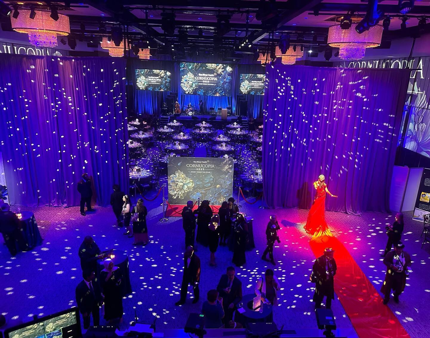 Roll out the red carpet! 💃 @sunriverhealthfoundation 

#ziegfeldballroom #nyc #events #galaseason #nyceventspace #gala #💃