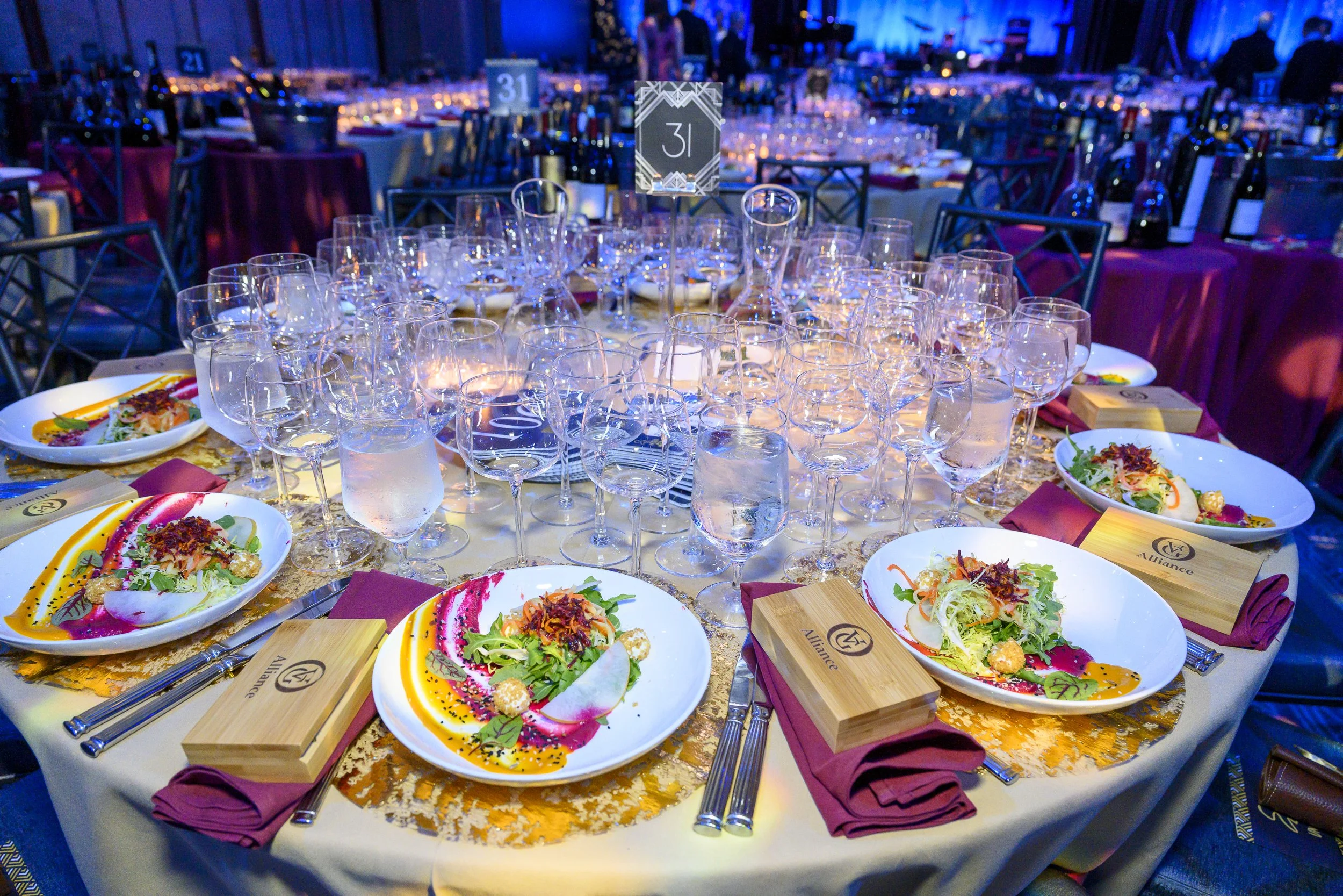 Table-set-ups-during-Unplugged-and-Uncorked-at-Ziegfeld-Theater-2-Photo Credits by Edwina Hay Photography.jpg